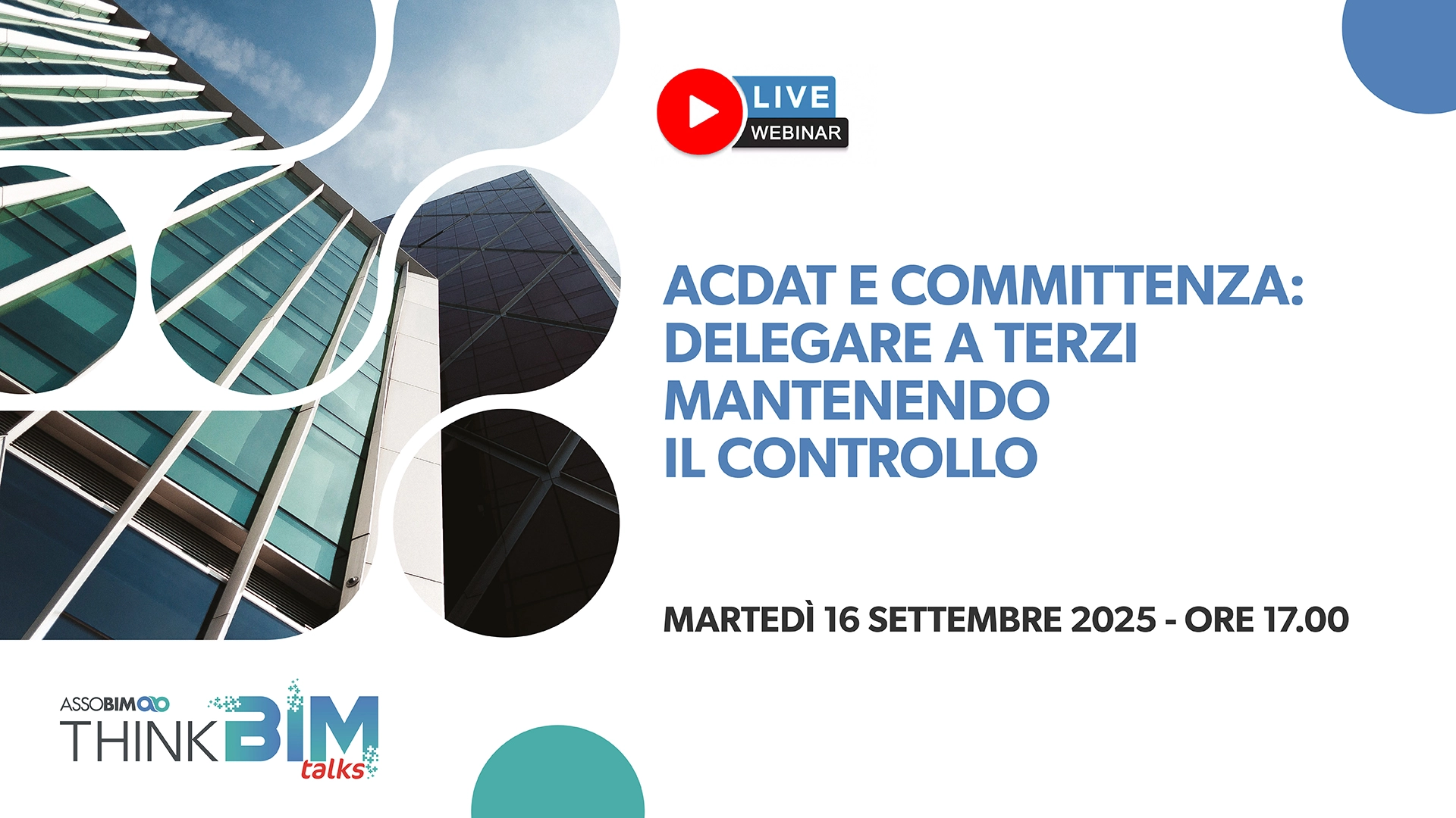 ACDat e Committenza: delegare a terzi mantenendo il controllo.
