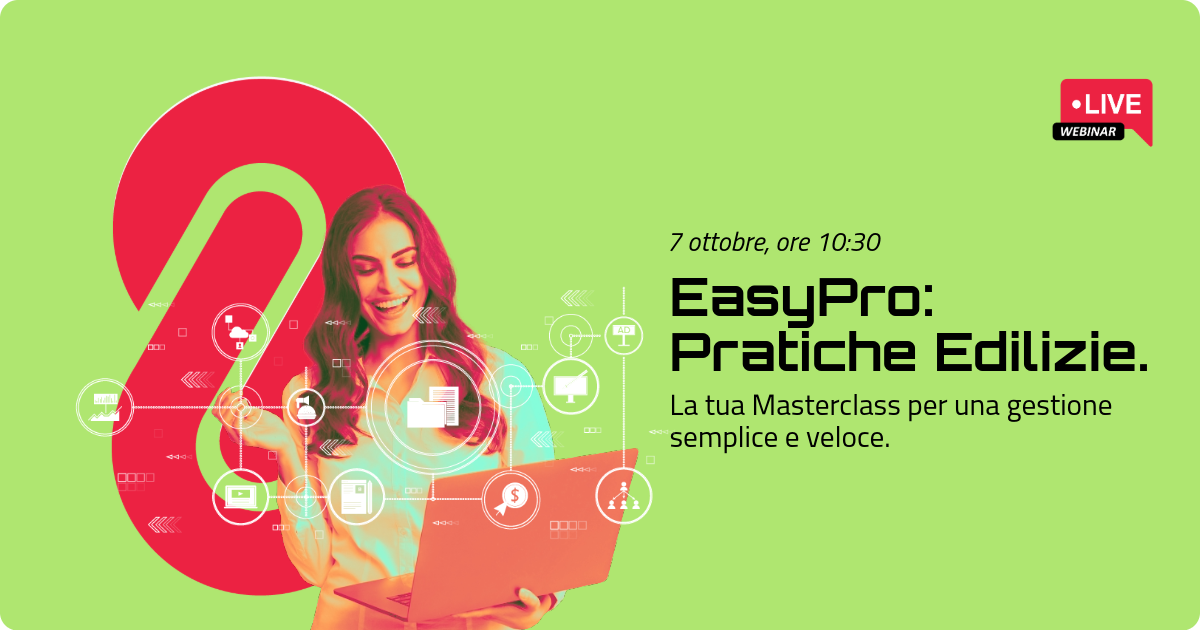 EasyPro: Pratiche Edilizie - La tua Masterclass per una gestione semplie e veloce.