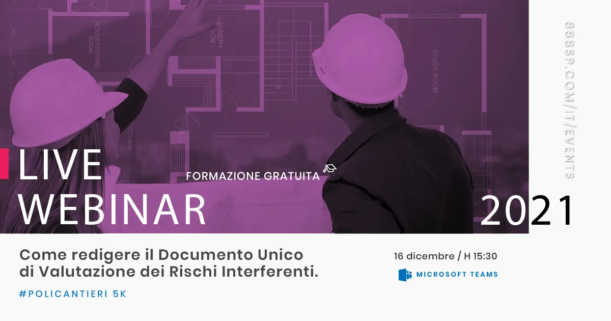 Come redigere il Documento Unico di Valutazione dei Rischi Interferenti con Policantieri 5K.