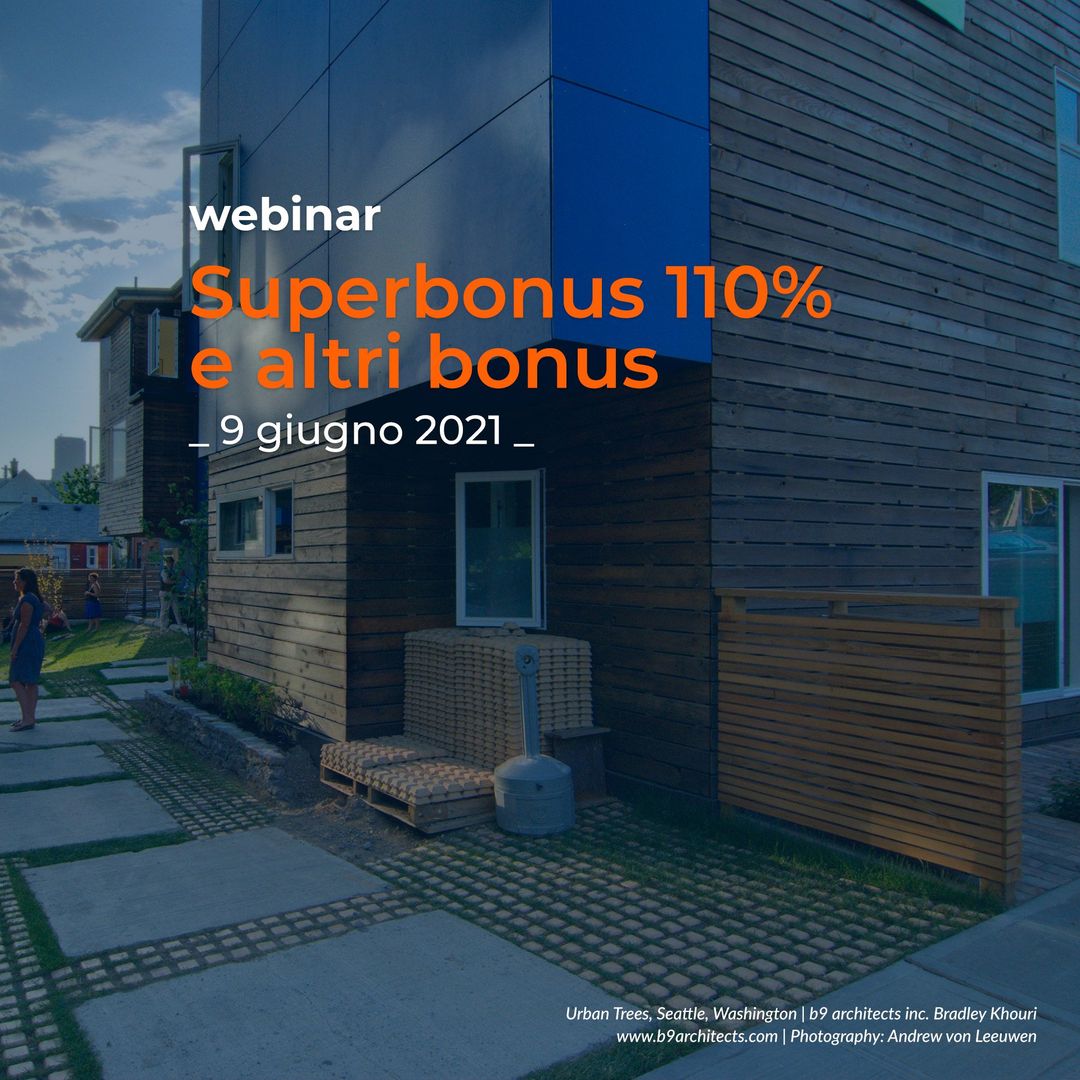 Superbonus 110% e altri Bonus – Districarsi nel mondo delle agevolazioni fiscali con Archicad e Mastro 5K