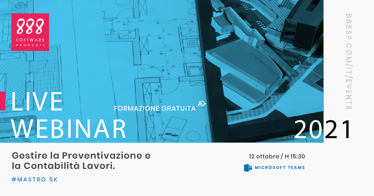 Gestire la Preventivazione e la Contabilità Lavori con Mastro 5K.