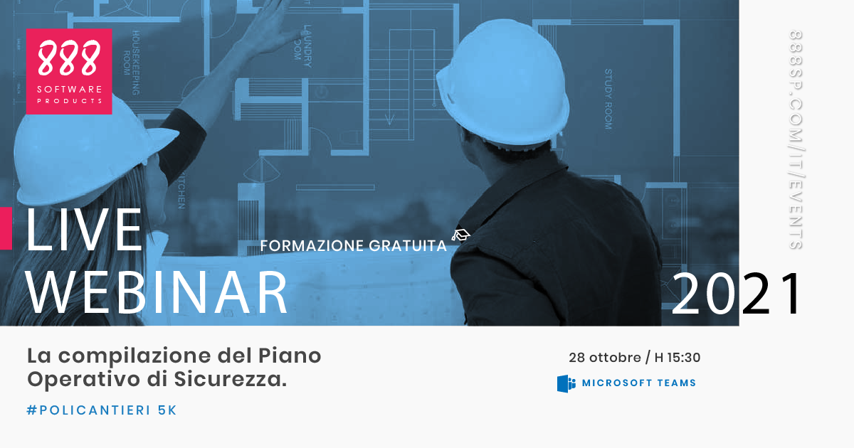 La compilazione del Piano Operativo di Sicurezza con Policantieri 5K.