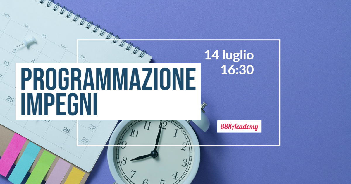 Come fare la programmazione giornaliera degli impegni con EasyPro, su PC e dispositivi mobili.