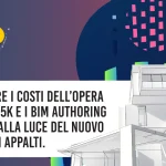 Come stimare i costi dell’opera con Mastro 5K e i BIM Authoring più diffusi alla luce del nuovo Codice degli Appalti.