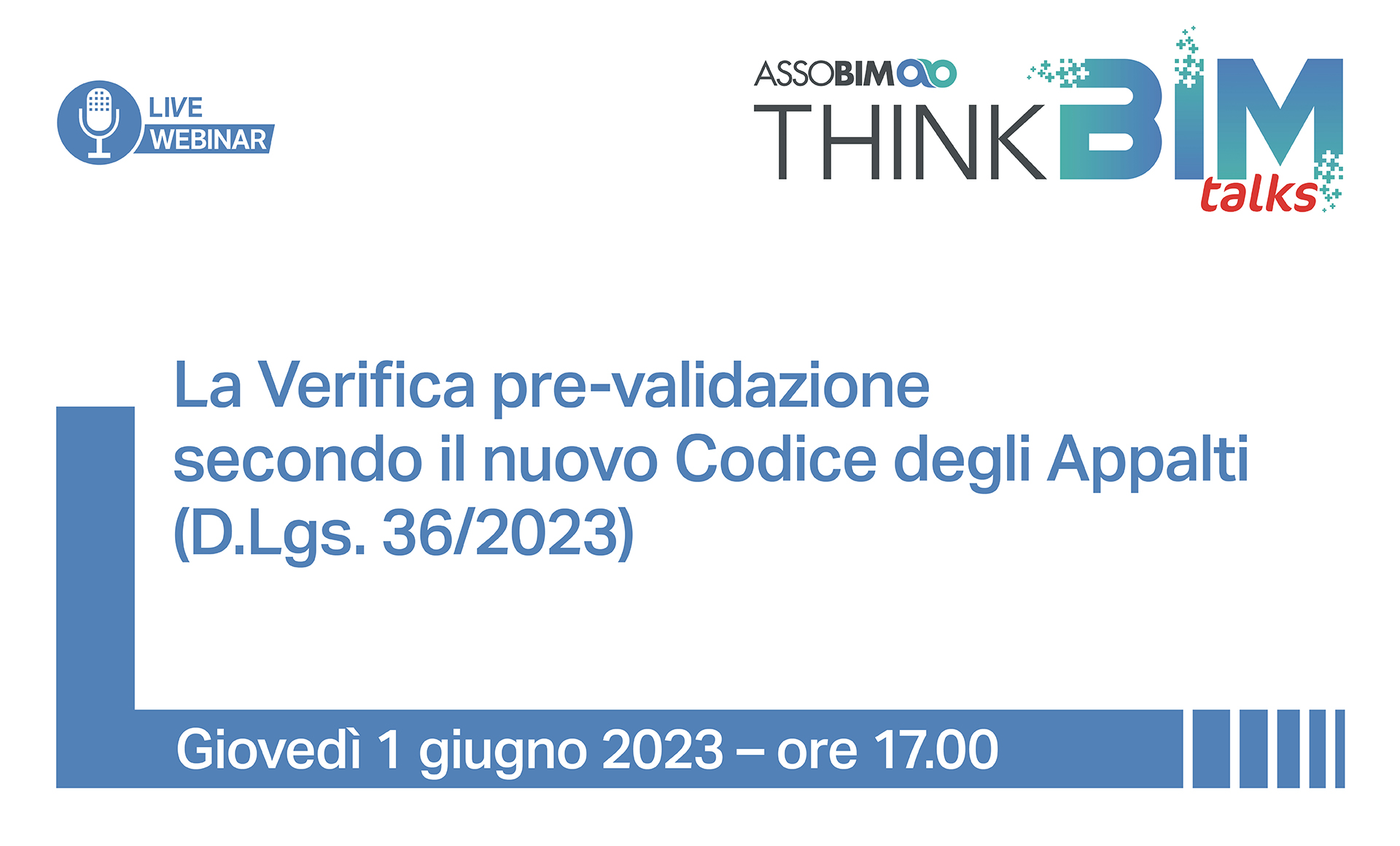 La Verifica pre validazione secondo il nuovo Codice degli Appalti (D.Lgs. 36/2023).