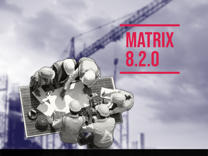 Pronta la release 8.2.0 di Matrix. - 888 Software Products