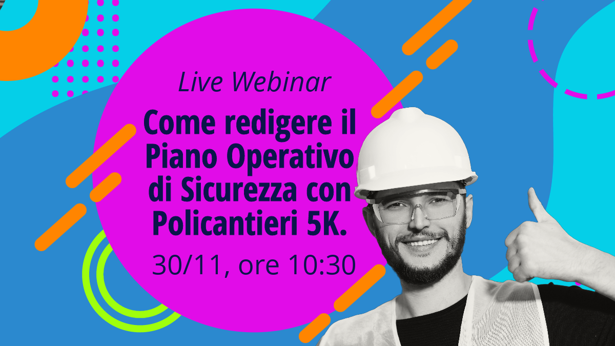 Come redigere il Piano Operativo di Sicurezza (POS) con Policantieri 5K.