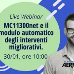 MC11300net e il modulo automatico degli interventi migliorativi.