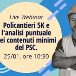 Policantieri 5K e l’analisi puntuale dei contenuti minimi del PSC.