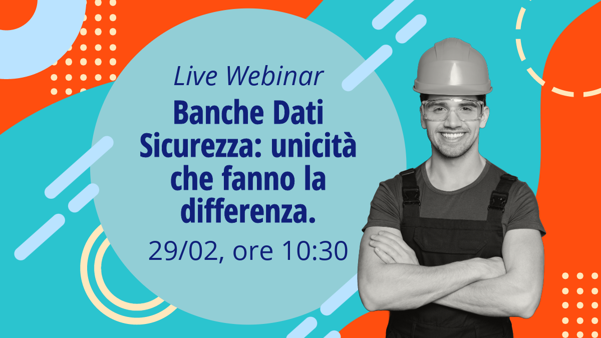 Banche Dati Sicurezza: unicità che fanno la differenza.