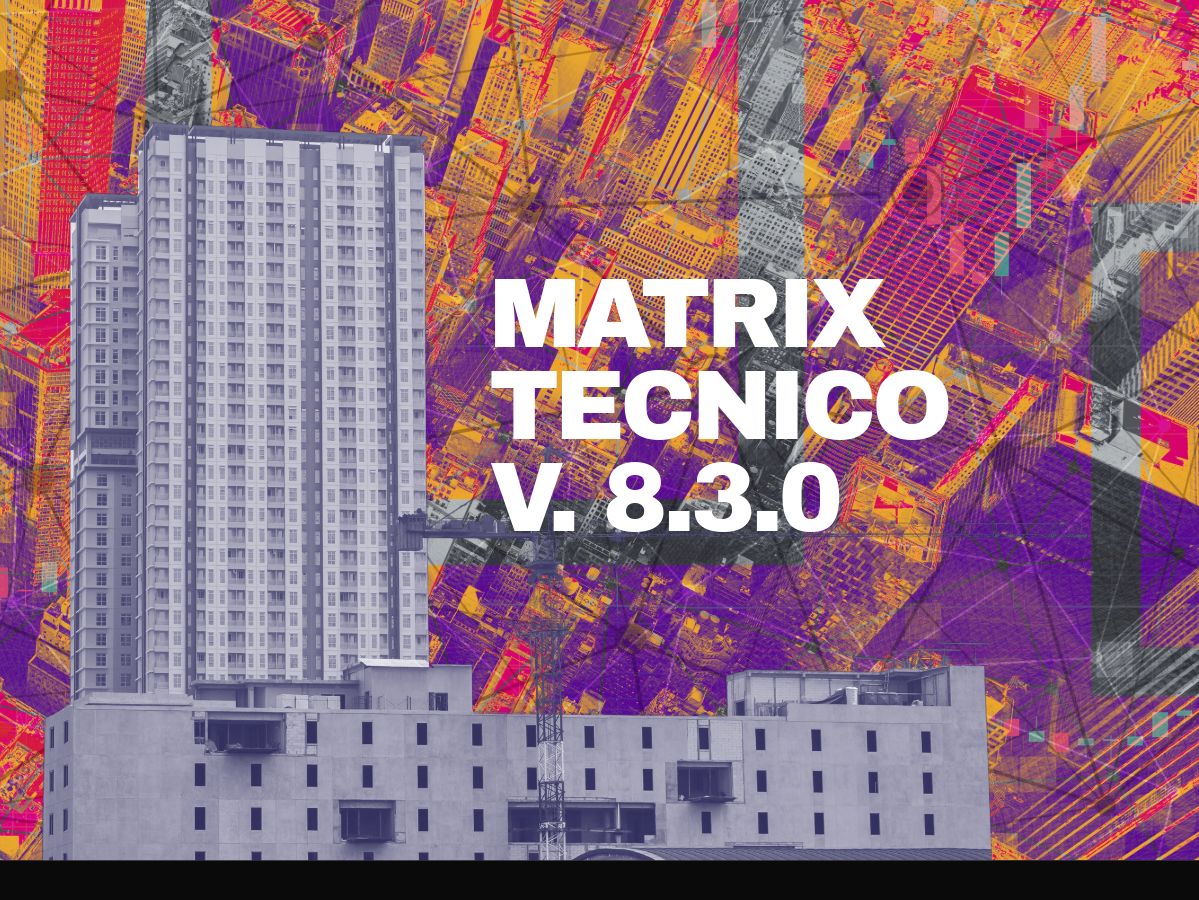 Nuovo Matrix Tecnico v. 8.3.0.
