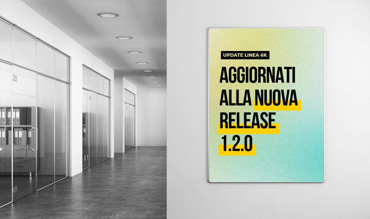 novità Linea 6K v. 1.2.0