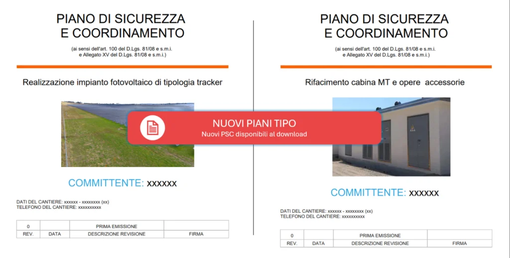 Piani Tipo